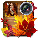 Autumn Photo Collage Editor icon