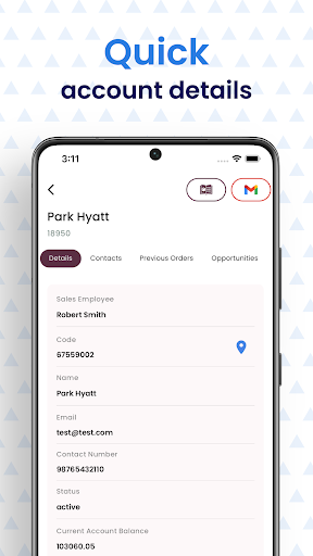 The Wine Source CRM screenshot 6