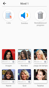 Captura de Pantalla 4 Actores - Celebridades y estre android