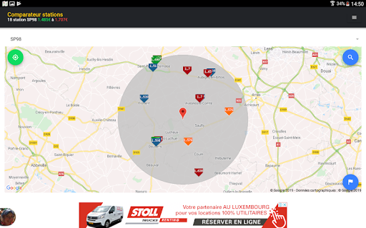 Comparateur Stations essence