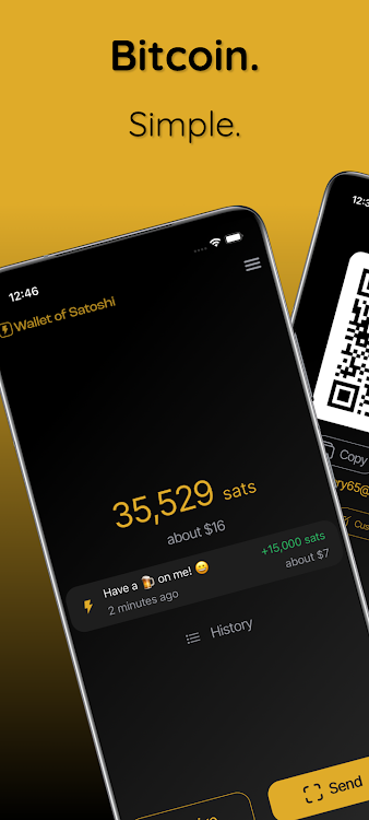 Wallet of Satoshi - 2.4.5 - (Android)