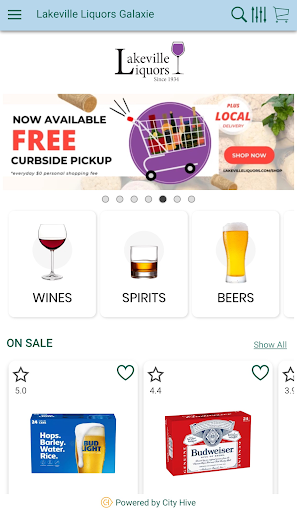 Find My Liquor MN Screen 3