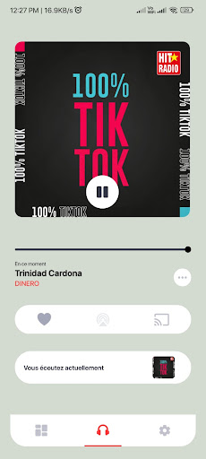 HIT RADIO - Player Screen 3