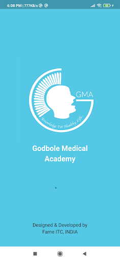 Android application GMA : Godbole Medical Academy screenshort