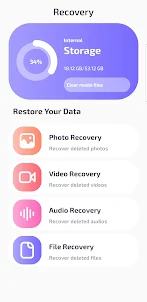 Photo Recovery Data Restore