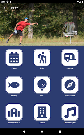Screenshot of Choose Joplin