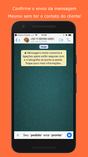 Chama Cliente Screen 3