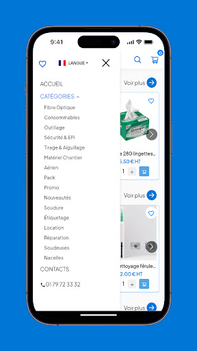 Android application My Technology screenshort