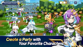 Newbie Life : Idle RPG - Screenshot 3