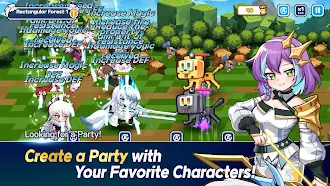 Game screenshot Newbie Life : Idle RPG apk download