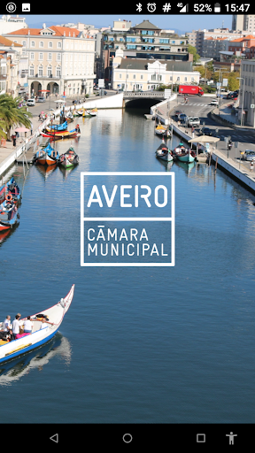Android application Aveiro screenshort