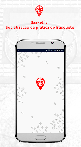 Android application Basketfy screenshort