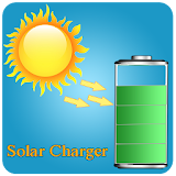Solar Battery Charger Prank. icon