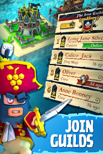 Plunder Pirates Screenshot