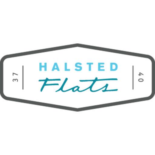 Halsted Flats Apartments logo