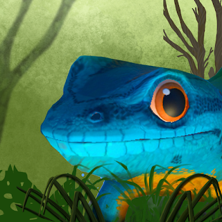 Electric Blue: Gecko dash apk