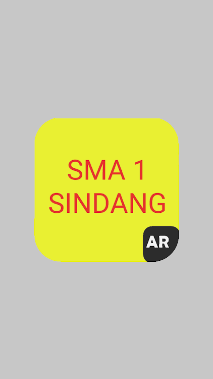 AR SMAN 1 Sindang 2019 - 1.0 - (Android)