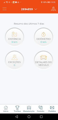 Android application My LeasePlan Brasil screenshort
