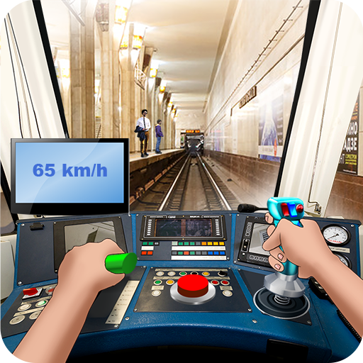 Drive Subway 3D Simulator  Icon