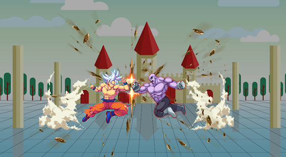 Dragon Ball : Z Super Goku Battle 1.0 screenshots 10