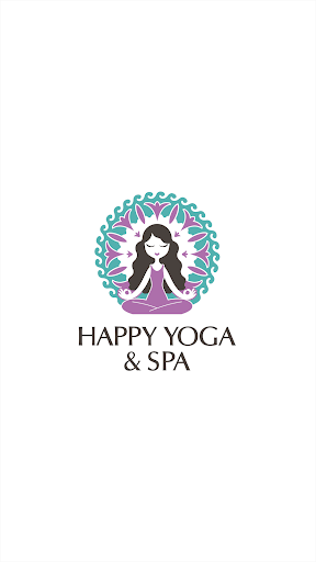 Android application Happy yoga & spa screenshort