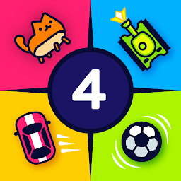 Мини-игры на двоих 2 3 4 игрок Mod Apk