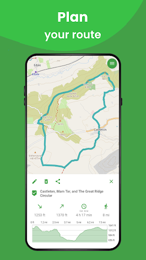 Hiking Map - DiscoverTrail screenshot 2