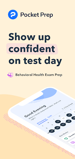Screenshot of Pocket Prep Behavioral Health