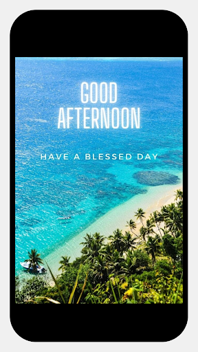 Good Afternoon Wishes Screen 2