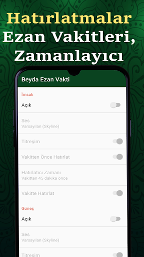 Beyda Ezan Vakti Screen 3