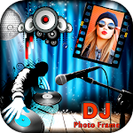 Cover Image of Herunterladen DJ Photo Frame  APK