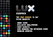 screenshot of LuX IconPack