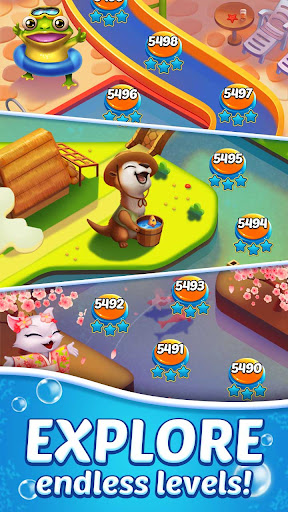 Water Splash - Cool Match 3 - Puzzle - games
