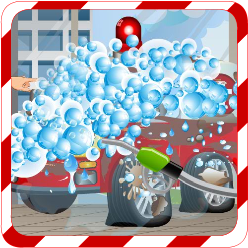 Car Wash Games -Ambulance Wash screenshots 3