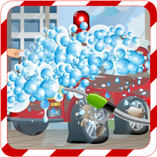 Car Wash Games -Ambulance Wash