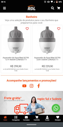 RDL Casa e Construção Screen 3