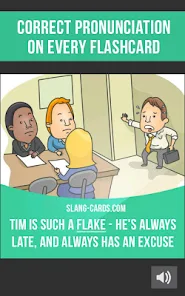 Slang Cards  English idioms, Slang english, English language teaching