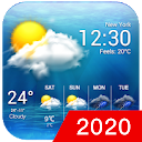free live weather on screen icon
