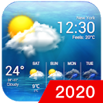 Cover Image of ダウンロード free live weather on screen 16.6.0.6302_50158 APK