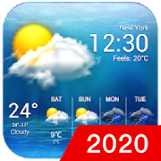 free live weather on screen  Icon