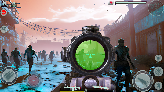 Zombie Sniper 3d Gun Shooter