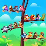 Cute Bird Game:Sorting Puzzle icon