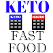 Keto & Macro Calculators + Keto Diet Fast Food App