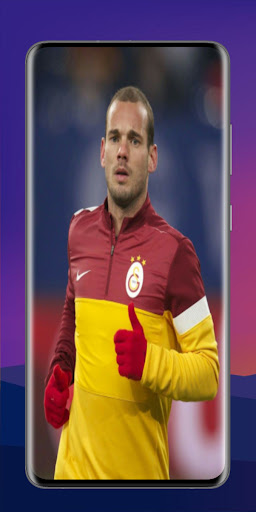 Android application Wesley Sneijder 4k Wallpaper screenshort