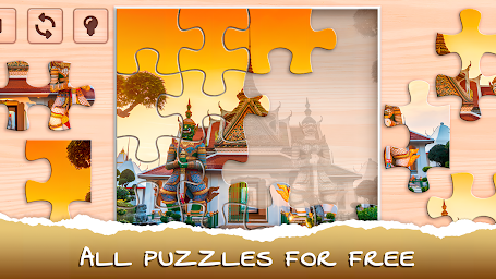 Jigsaw Puzzles Free 🌆