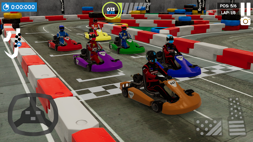 Real Go Kart Karting - World Tour Rush Racing Game apkpoly screenshots 3