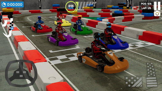Real Go Kart Karting - Racing  screenshots 3