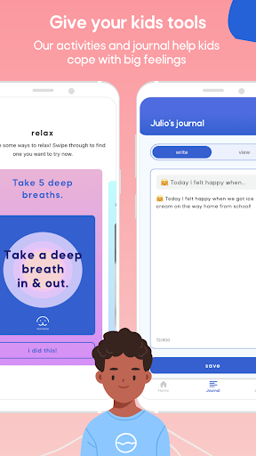Screenshot of Manatee: Family Mental Health