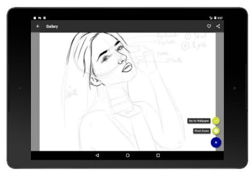Face Drawing Step by Step 1.3.0 screenshots 4