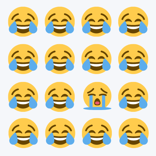 Find the Odd Emoji Out logo